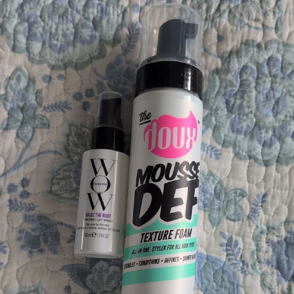 Mousse Def Texture Foam - Black